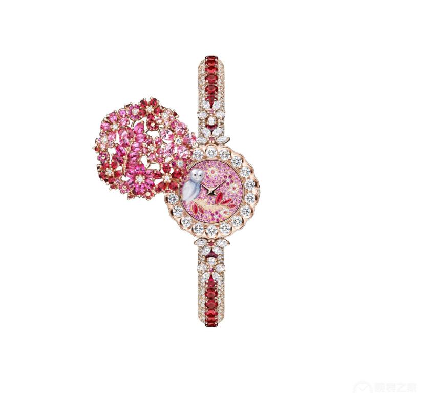 迪奥LA D DE DIOR PRÉCIEUSE À SECRET系列 DIORAMA高级腕表全新作品（图）